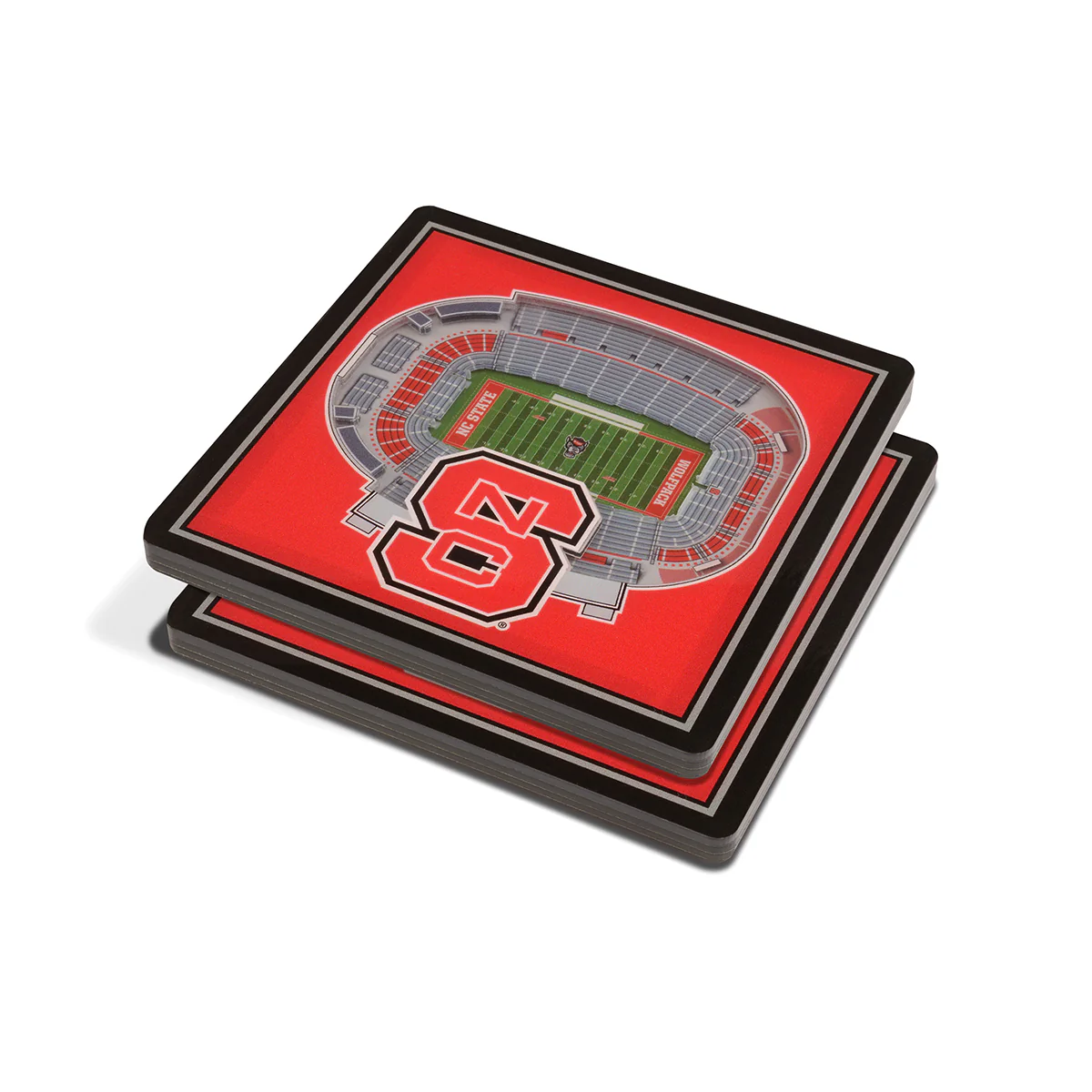 NCAA 3D Stadium Coasters (Set of 4) - Image 41