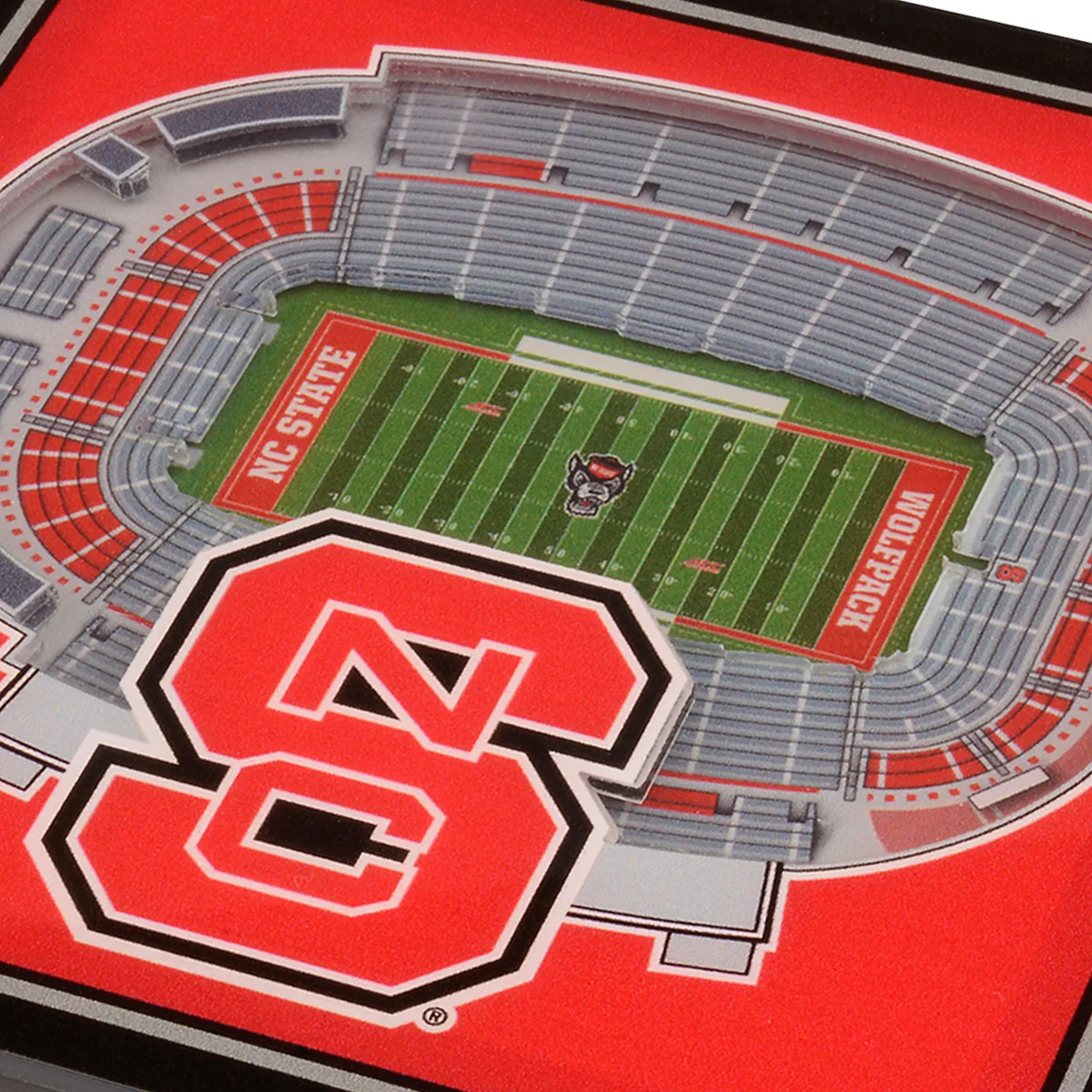 NCAA 3D Stadium Coasters (Set of 4) - Image 42