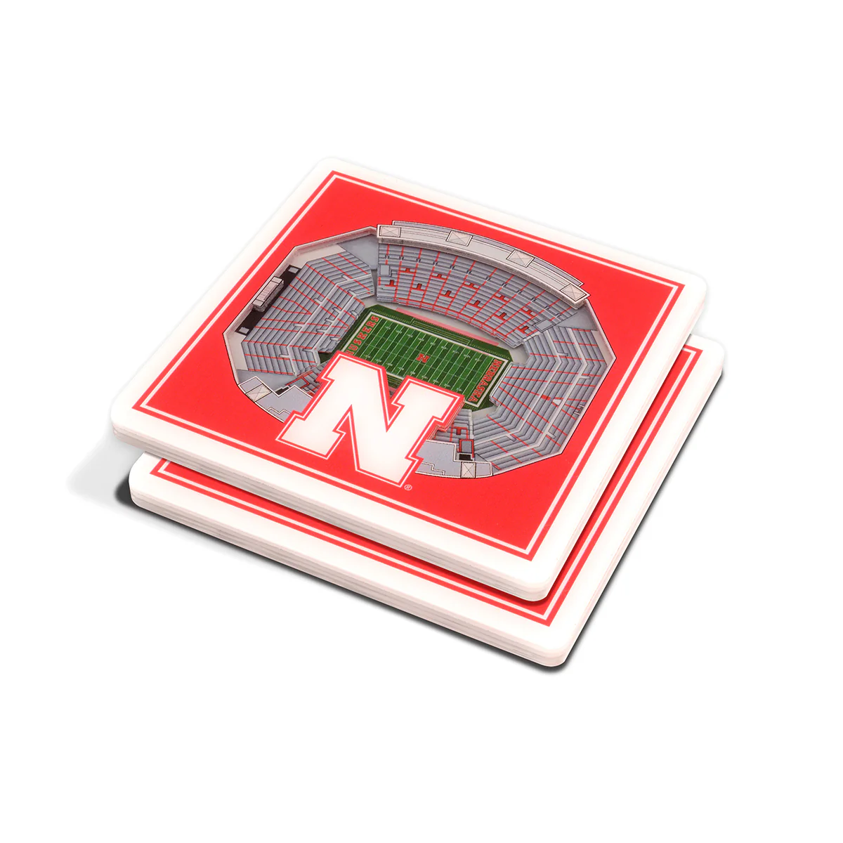 NCAA 3D Stadium Coasters (Set of 4) - Image 43