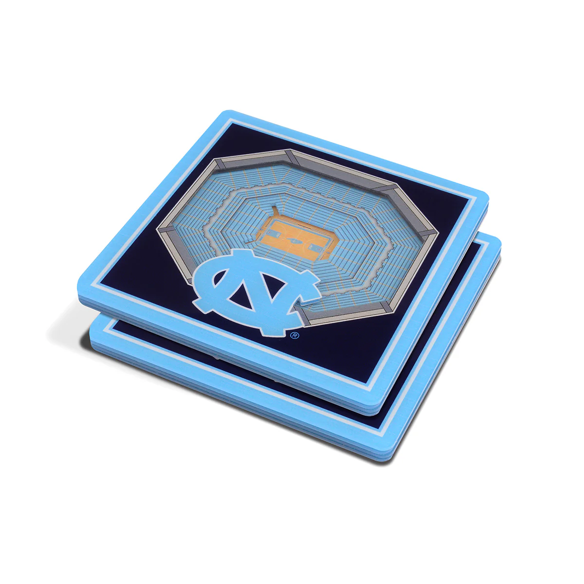 NCAA 3D Stadium Coasters (Set of 4) - Image 45