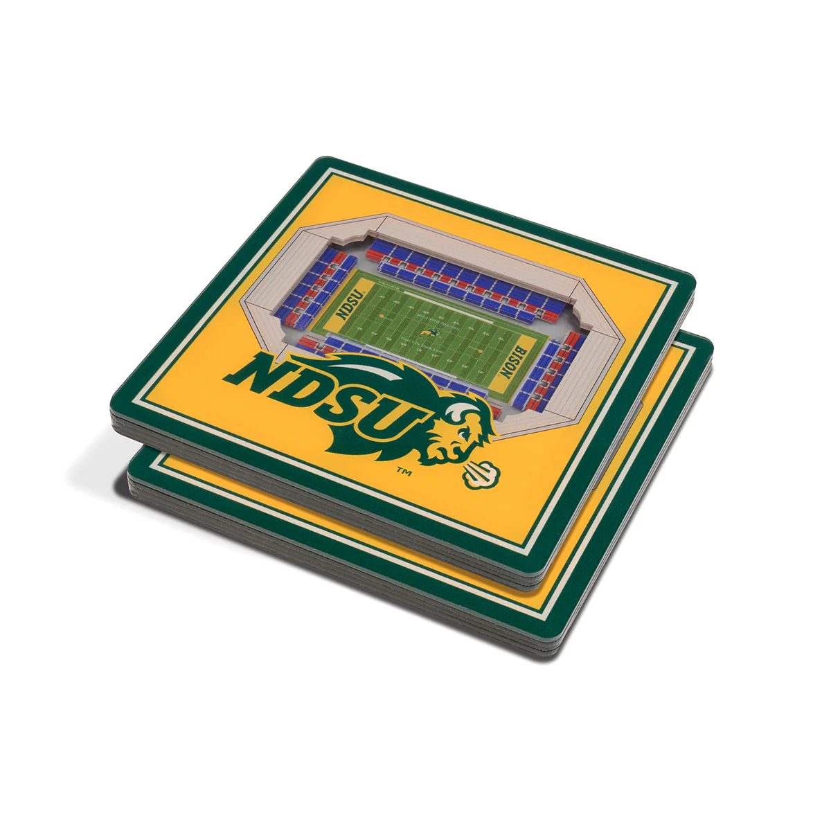 NCAA 3D Stadium Coasters (Set of 4) - Image 47