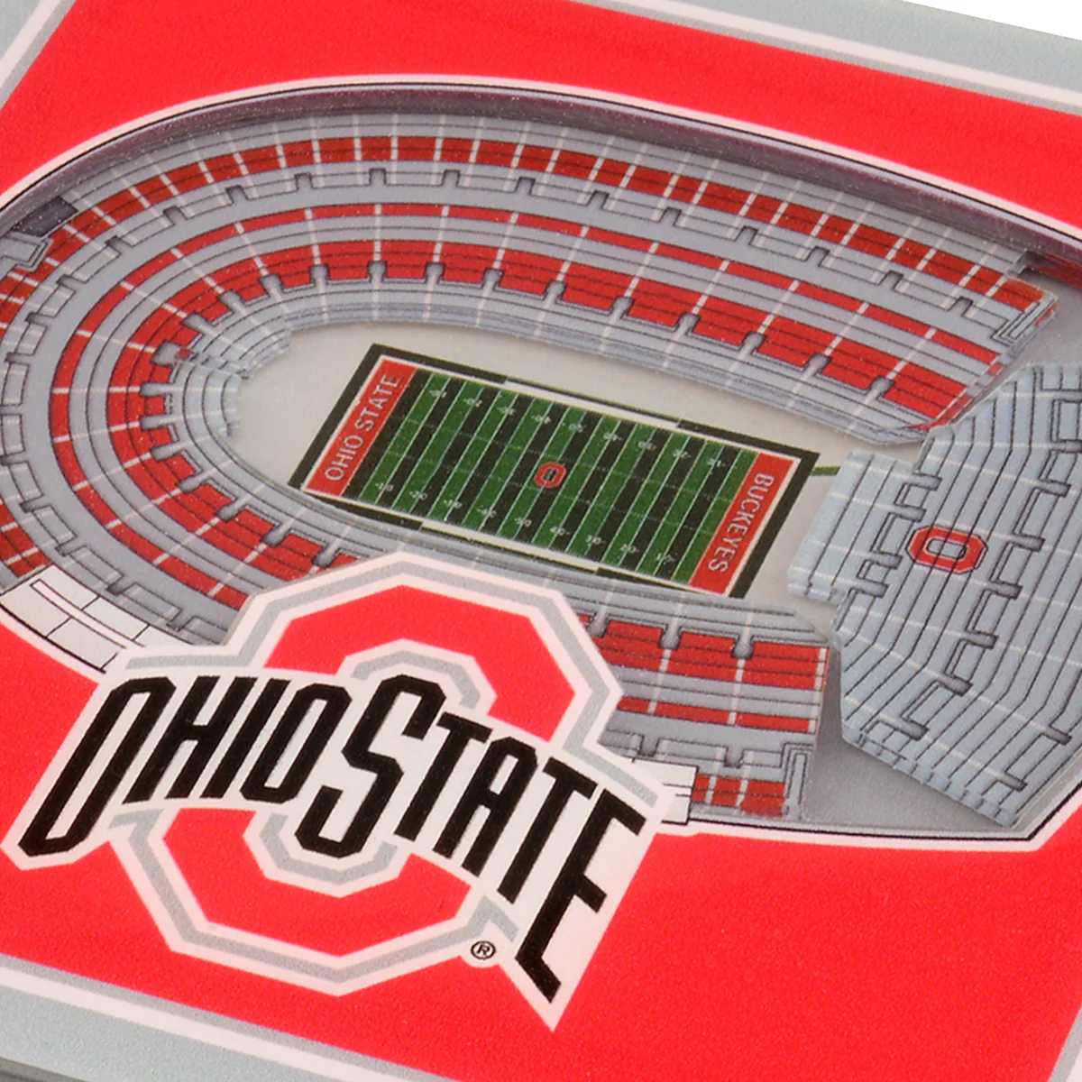 NCAA 3D Stadium Coasters (Set of 4) - Image 50