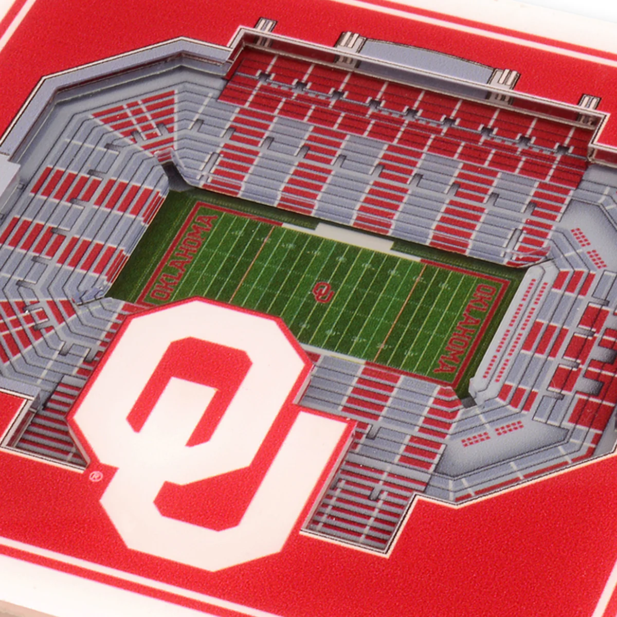 NCAA 3D Stadium Coasters (Set of 4) - Image 52