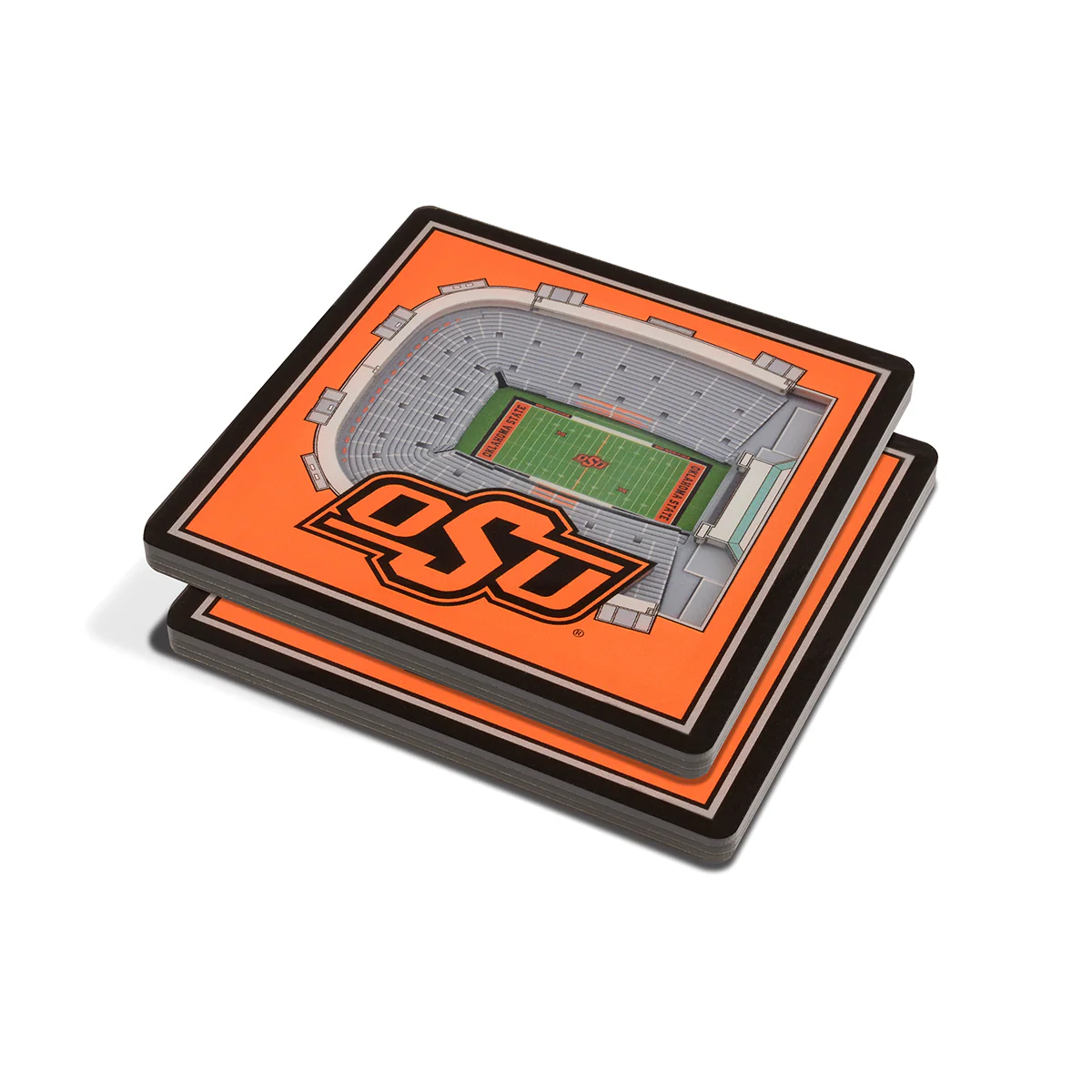 NCAA 3D Stadium Coasters (Set of 4) - Image 53