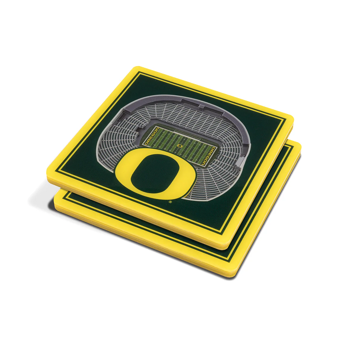 NCAA 3D Stadium Coasters (Set of 4) - Image 55