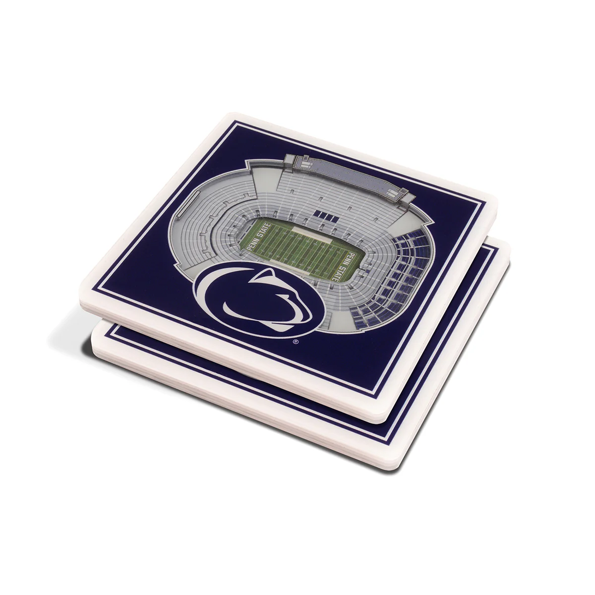 NCAA 3D Stadium Coasters (Set of 4) - Image 57