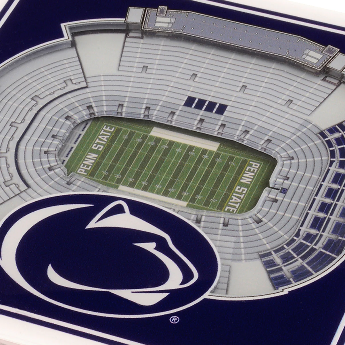 NCAA 3D Stadium Coasters (Set of 4) - Image 58