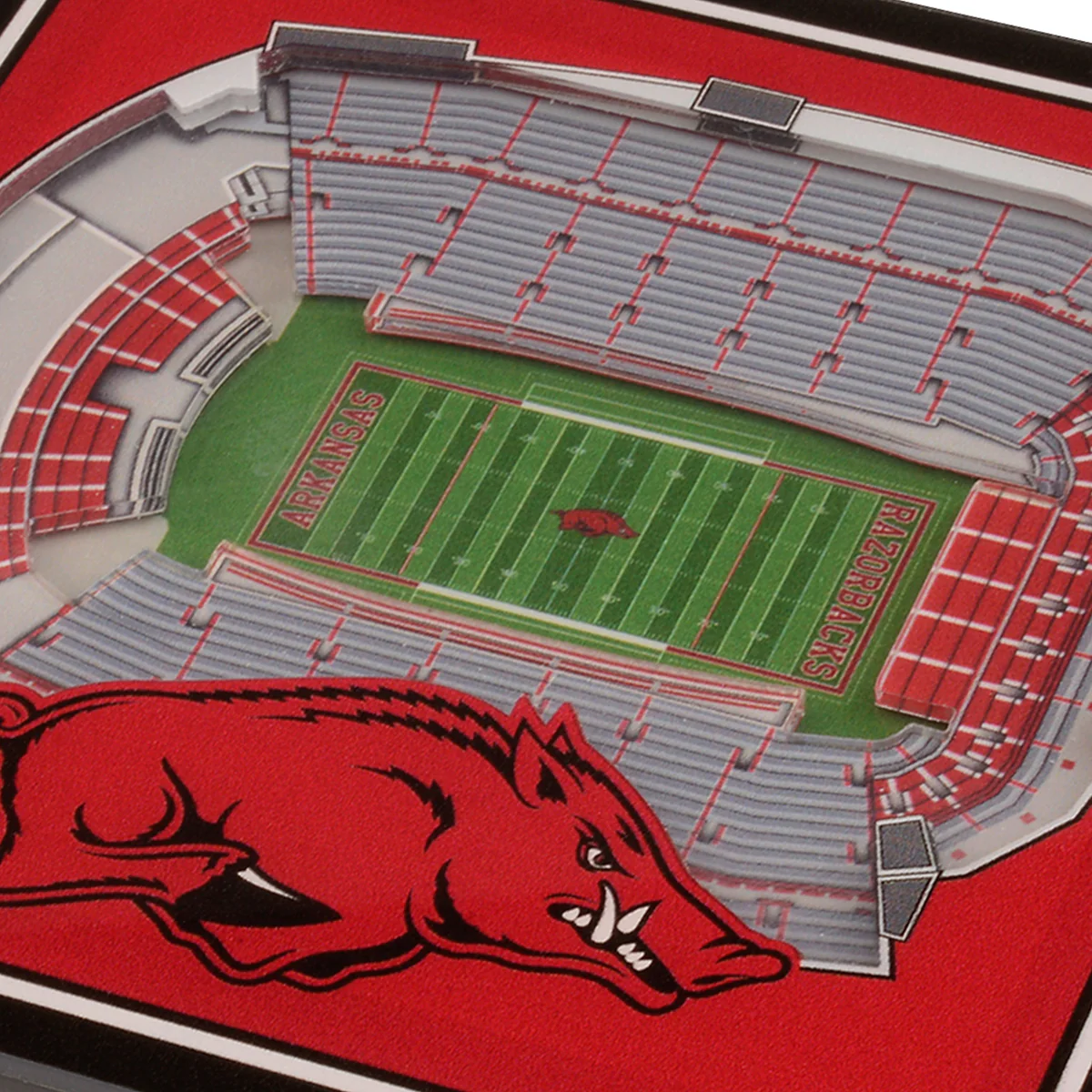 NCAA 3D Stadium Coasters (Set of 4) - Image 6