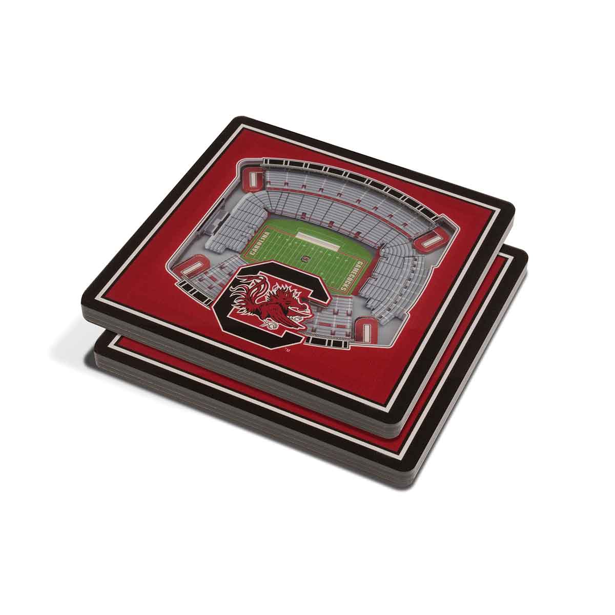 NCAA 3D Stadium Coasters (Set of 4) - Image 61