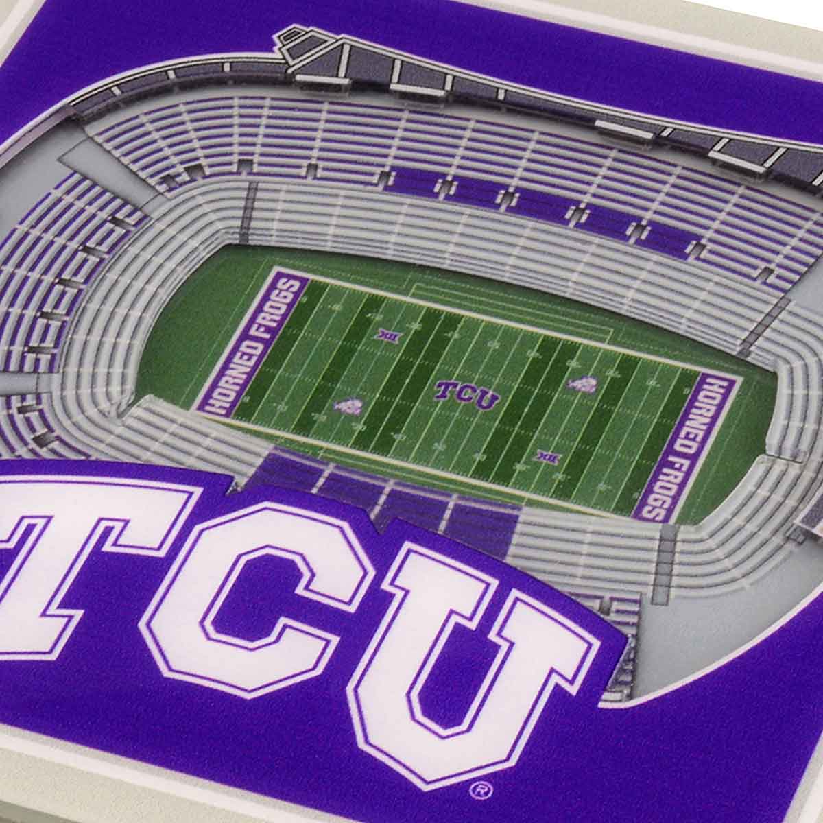 NCAA 3D Stadium Coasters (Set of 4) - Image 64