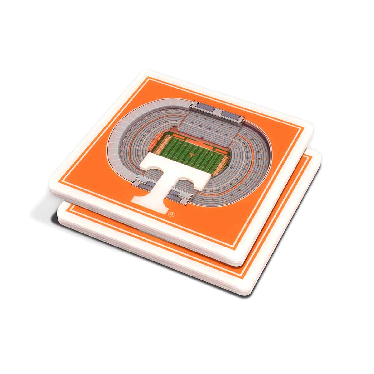 NCAA 3D Stadium Coasters (Set of 4) - Image 65