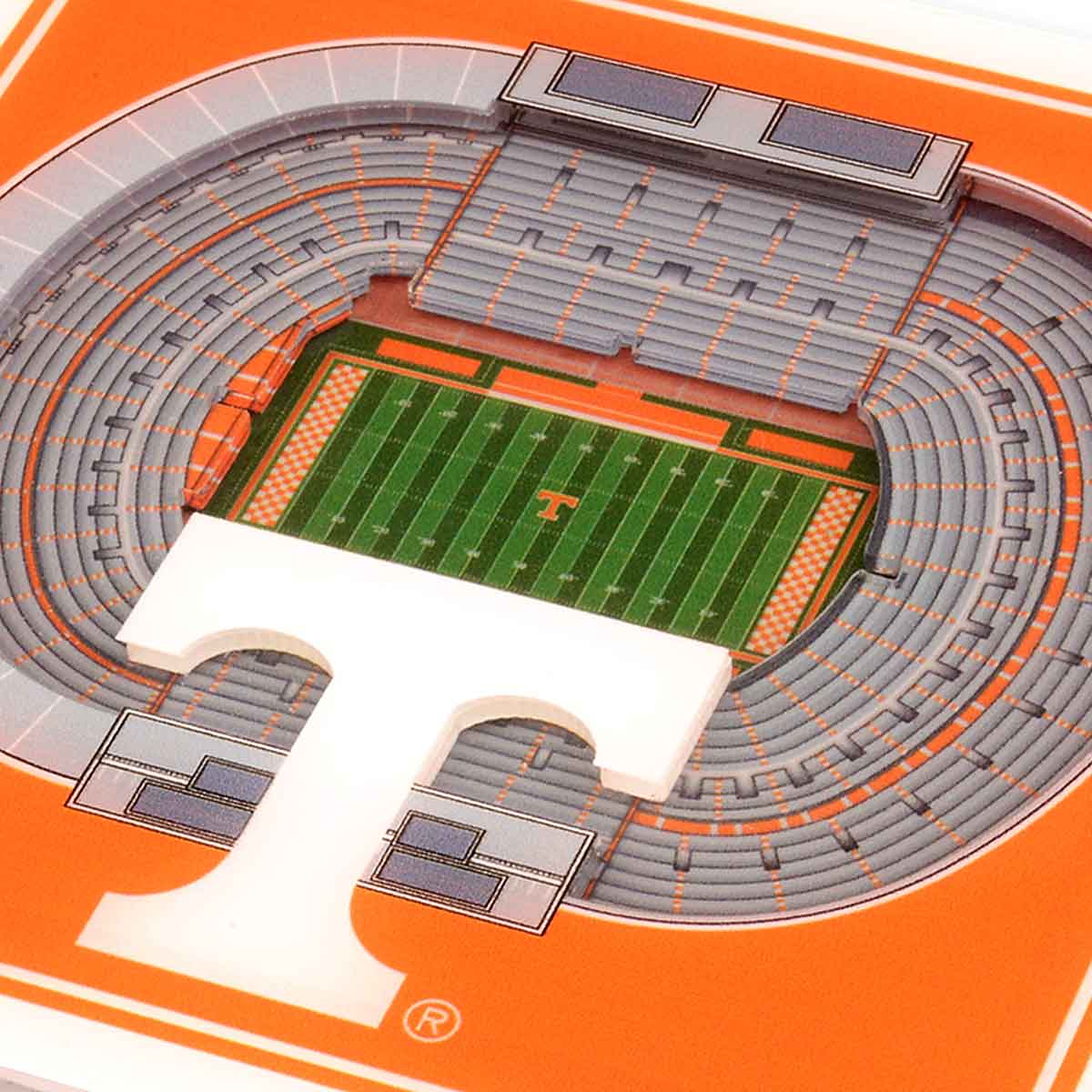 NCAA 3D Stadium Coasters (Set of 4) - Image 66