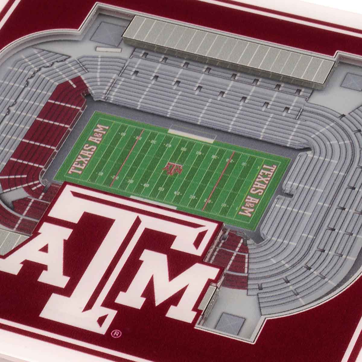 NCAA 3D Stadium Coasters (Set of 4) - Image 68