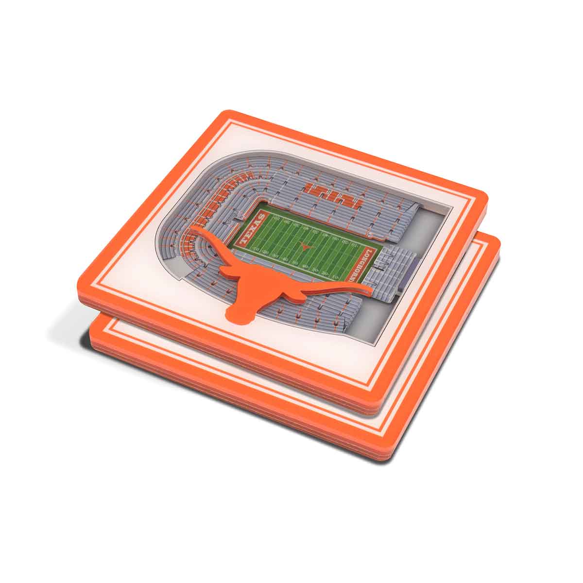 NCAA 3D Stadium Coasters (Set of 4) - Image 69