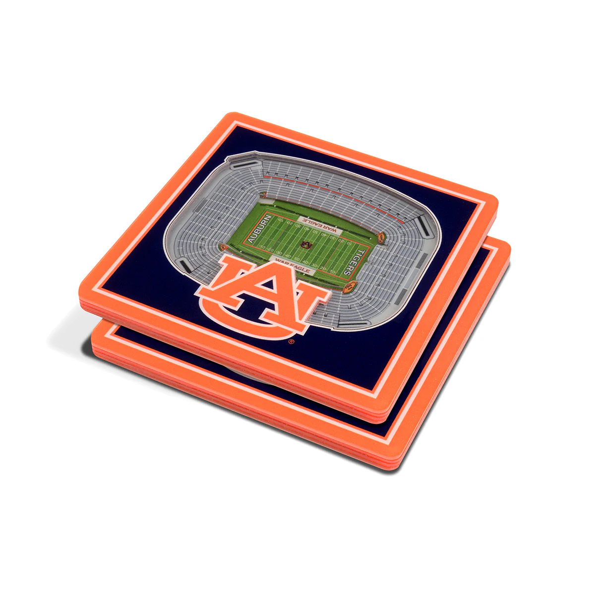 NCAA 3D Stadium Coasters (Set of 4) - Image 7
