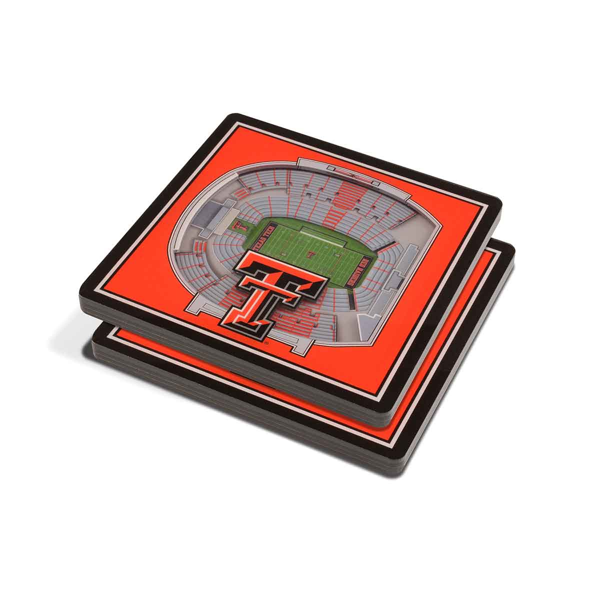 NCAA 3D Stadium Coasters (Set of 4) - Image 71