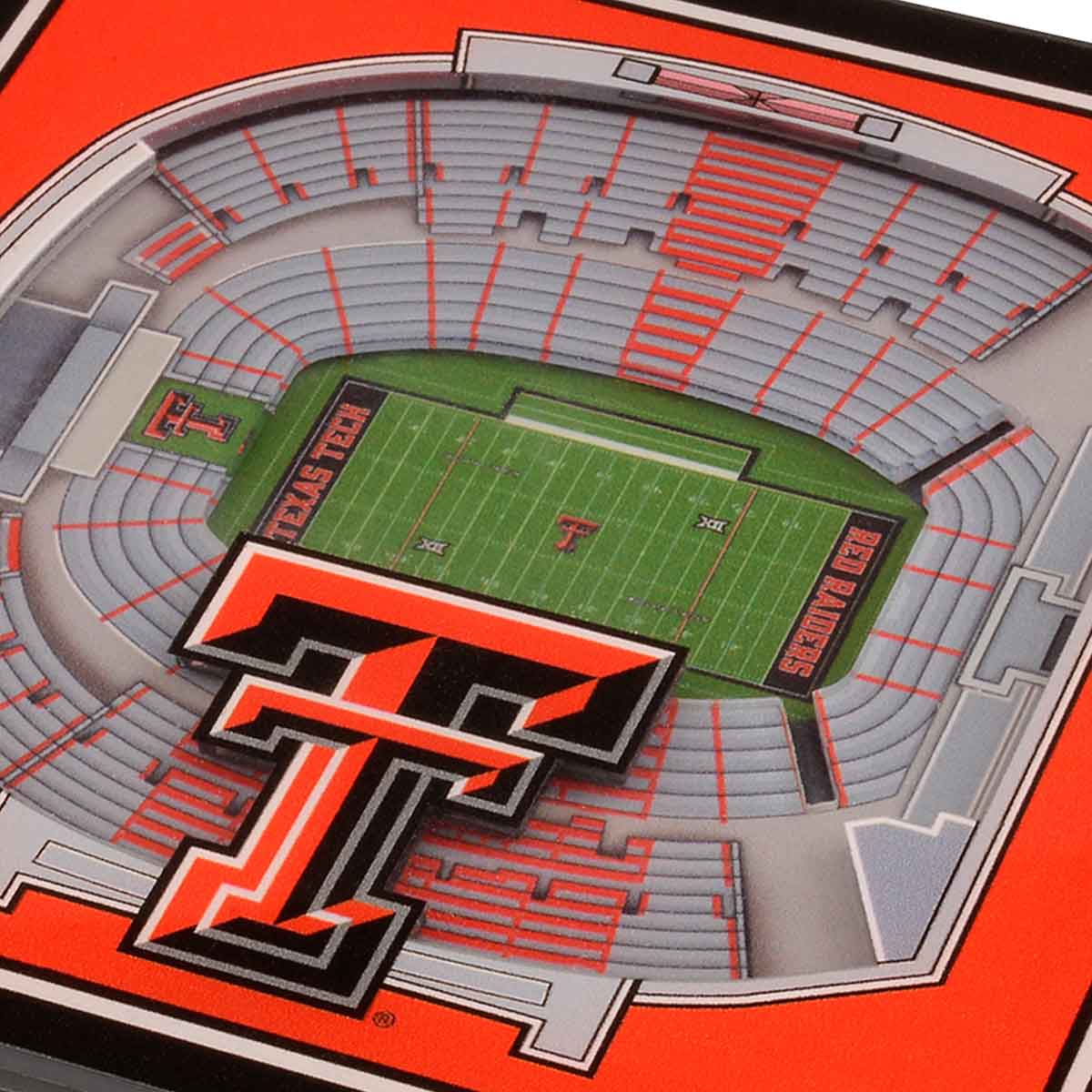 NCAA 3D Stadium Coasters (Set of 4) - Image 72