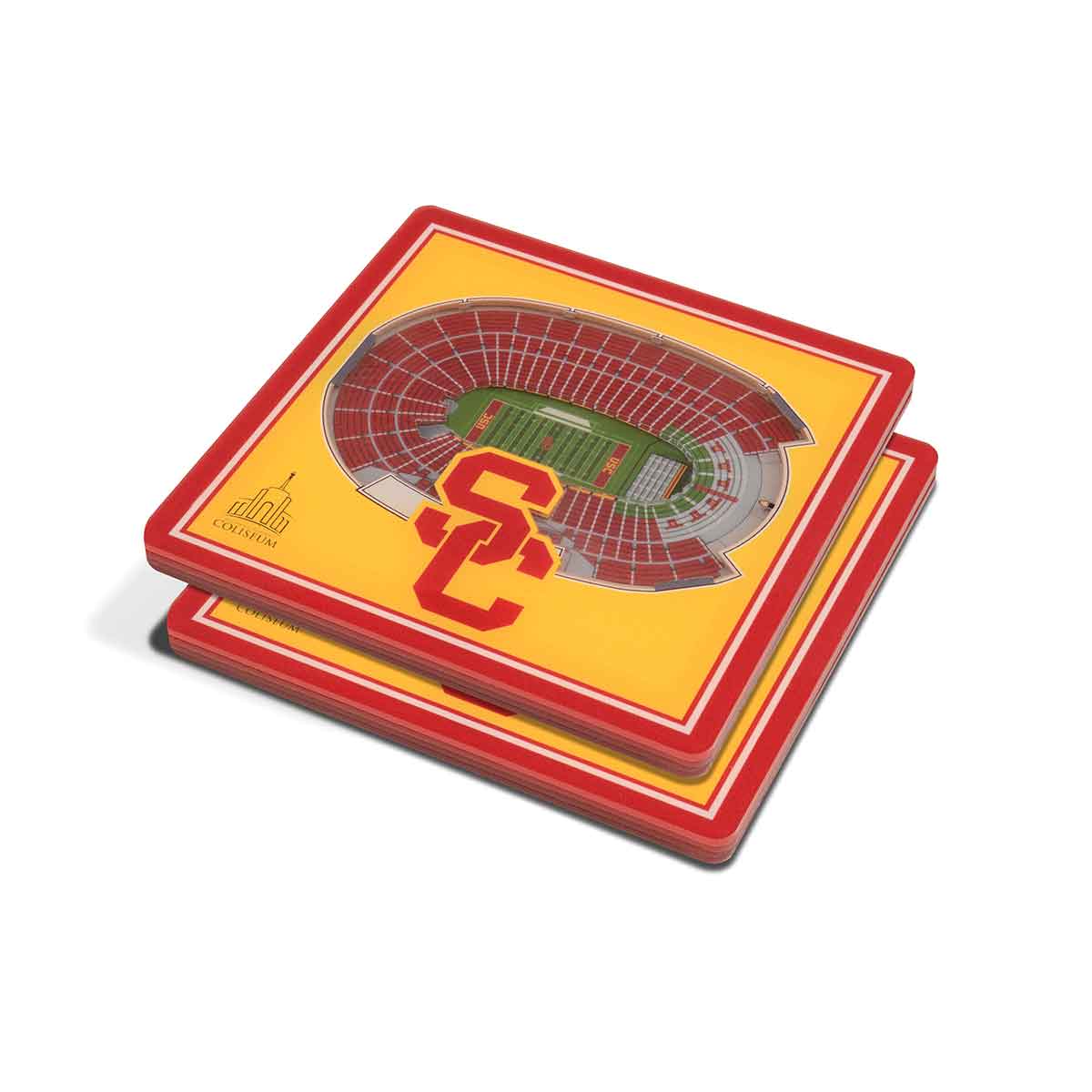 NCAA 3D Stadium Coasters (Set of 4) - Image 73