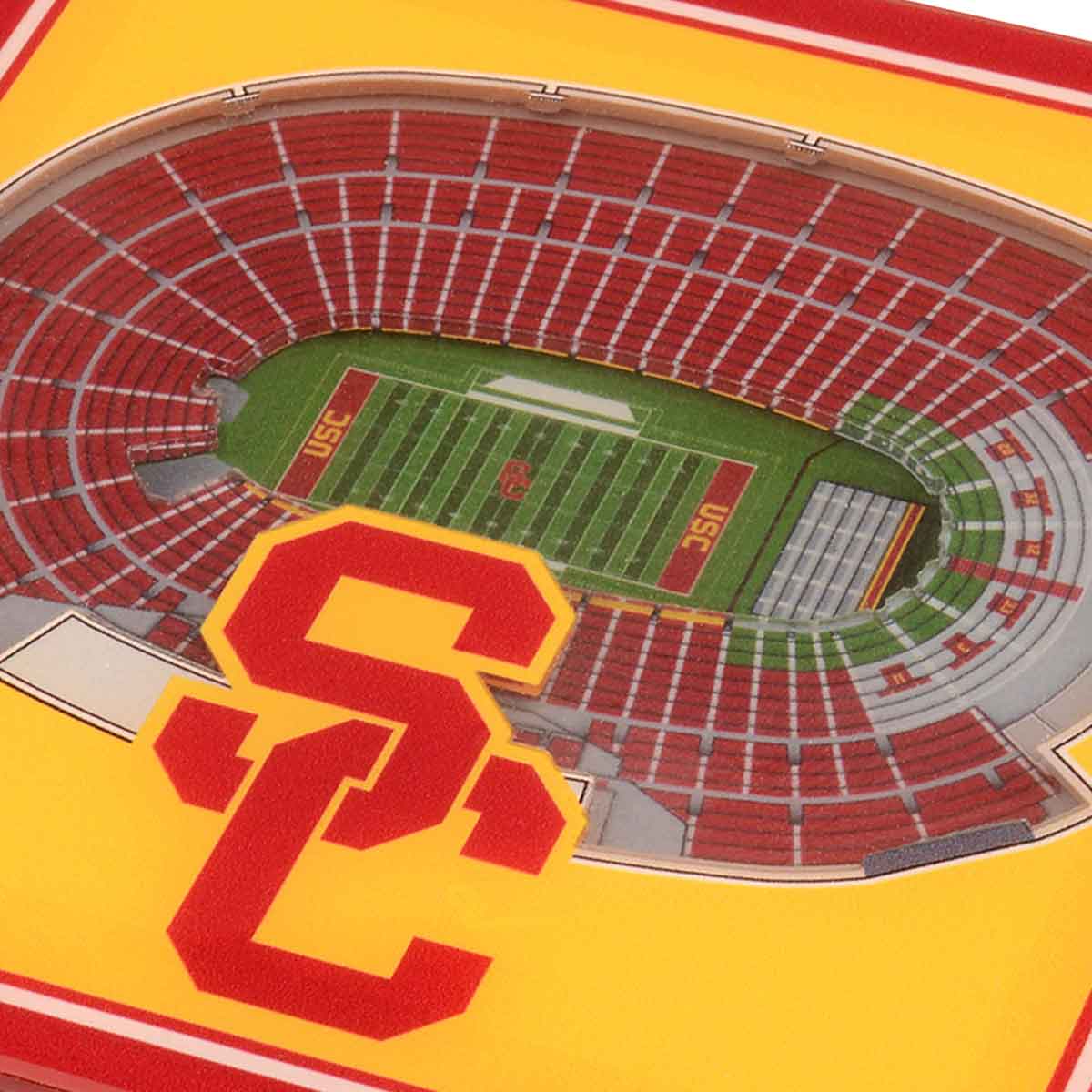NCAA 3D Stadium Coasters (Set of 4) - Image 74