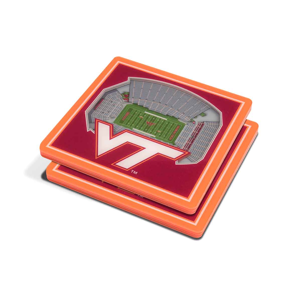 NCAA 3D Stadium Coasters (Set of 4) - Image 75