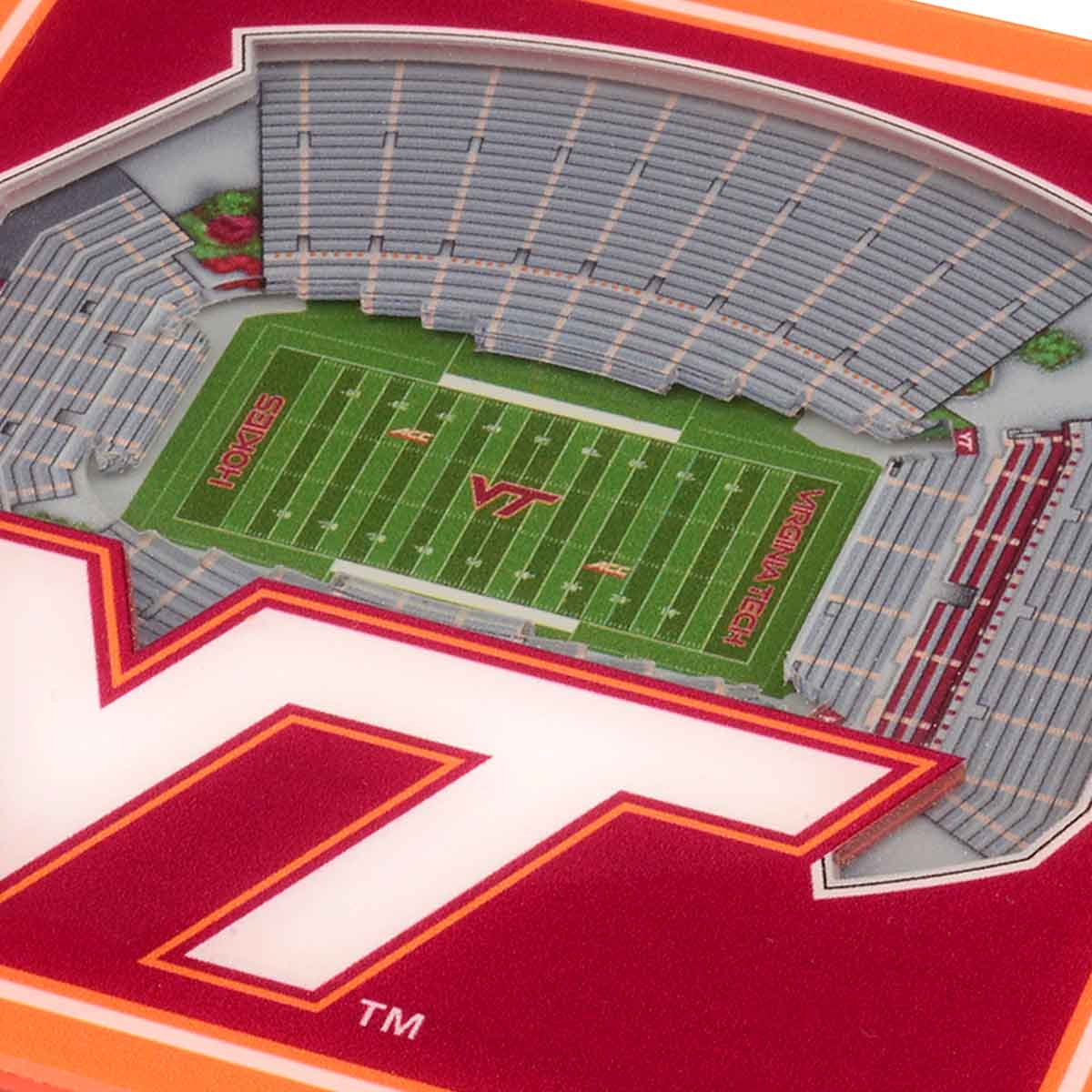 NCAA 3D Stadium Coasters (Set of 4) - Image 76