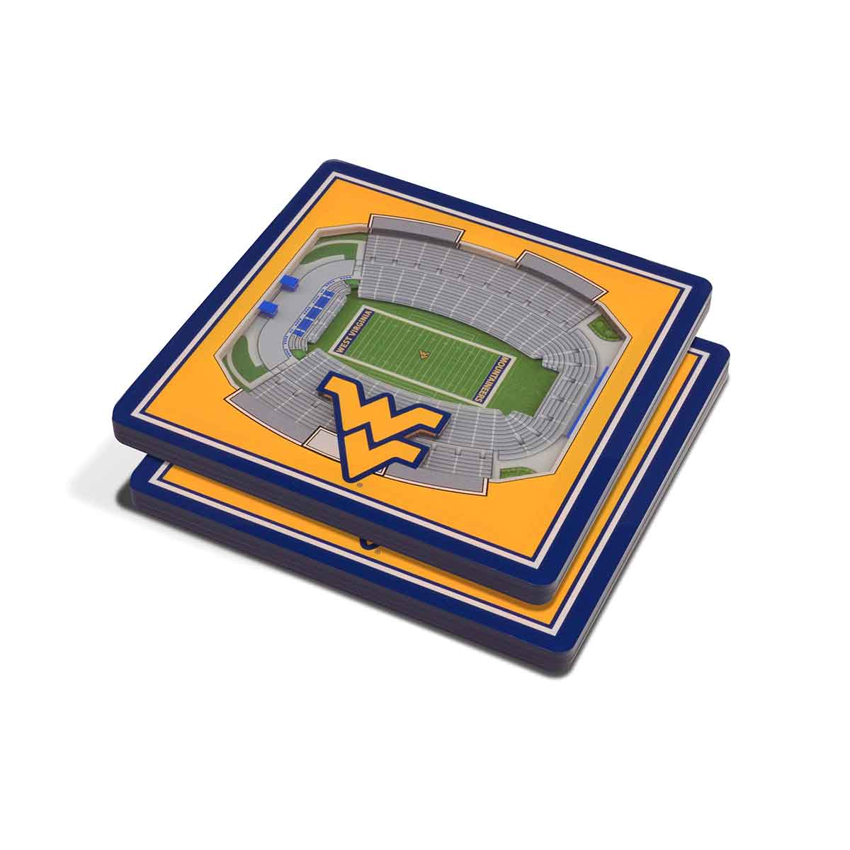 NCAA 3D Stadium Coasters (Set of 4) - Image 79