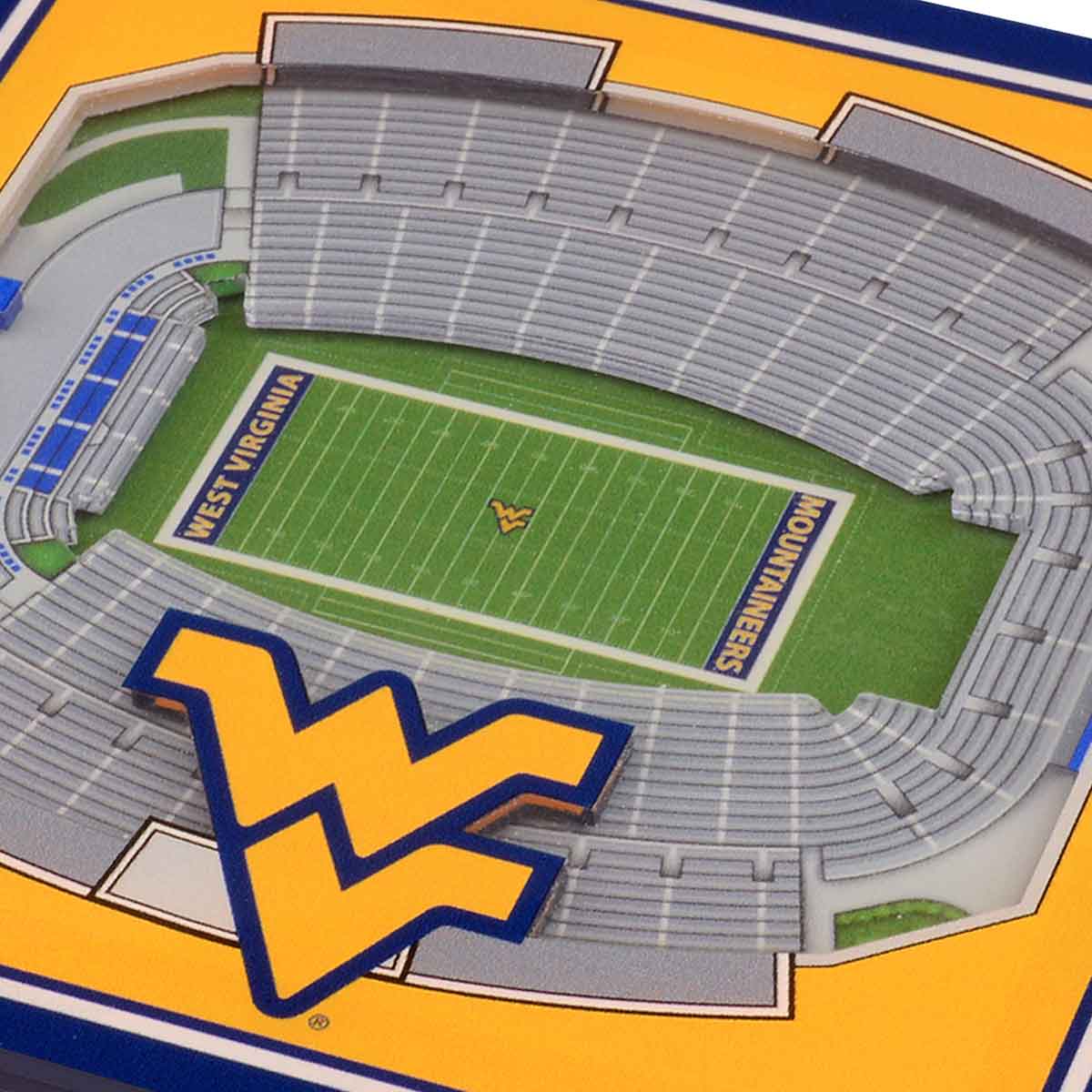 NCAA 3D Stadium Coasters (Set of 4) - Image 80