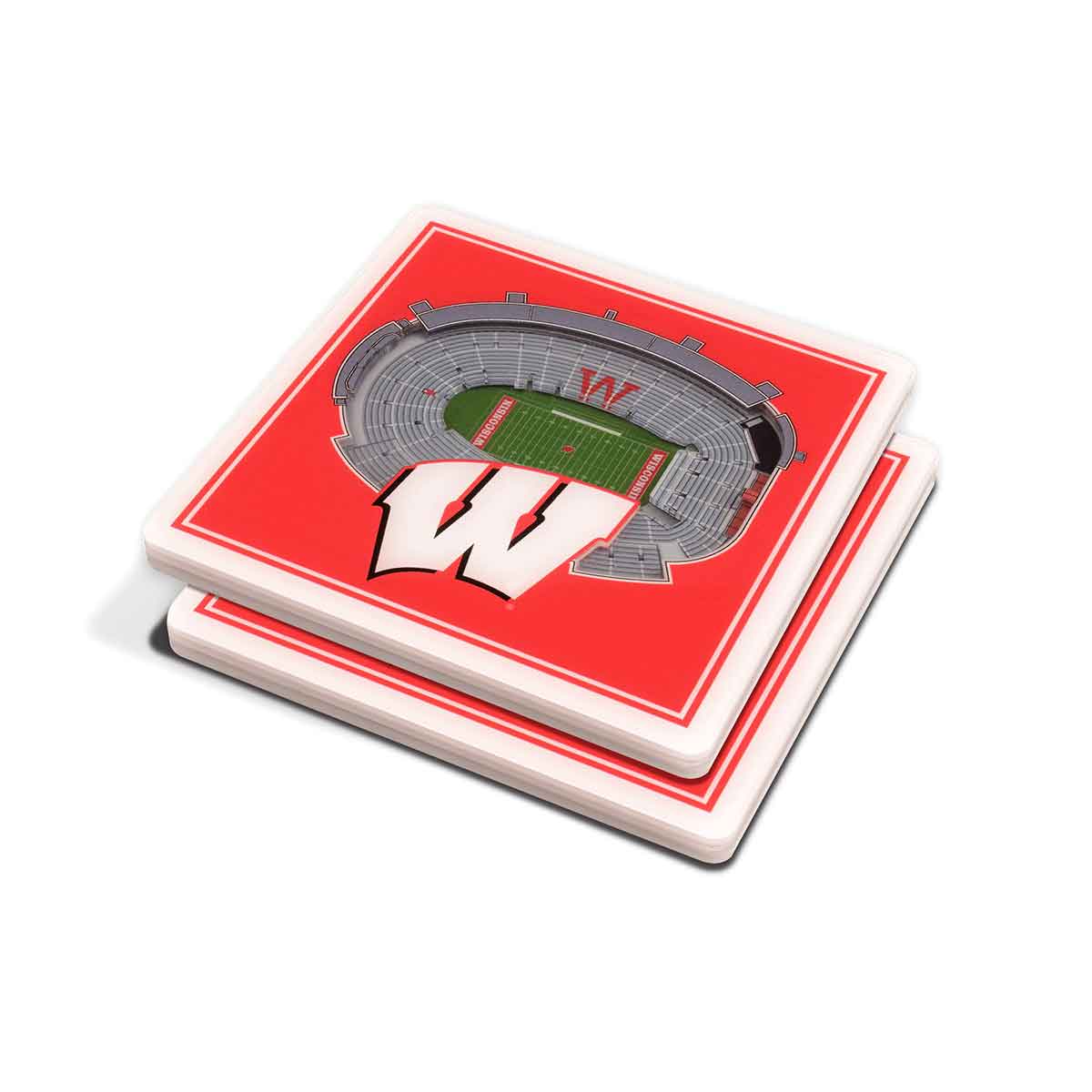 NCAA 3D Stadium Coasters (Set of 4) - Image 81