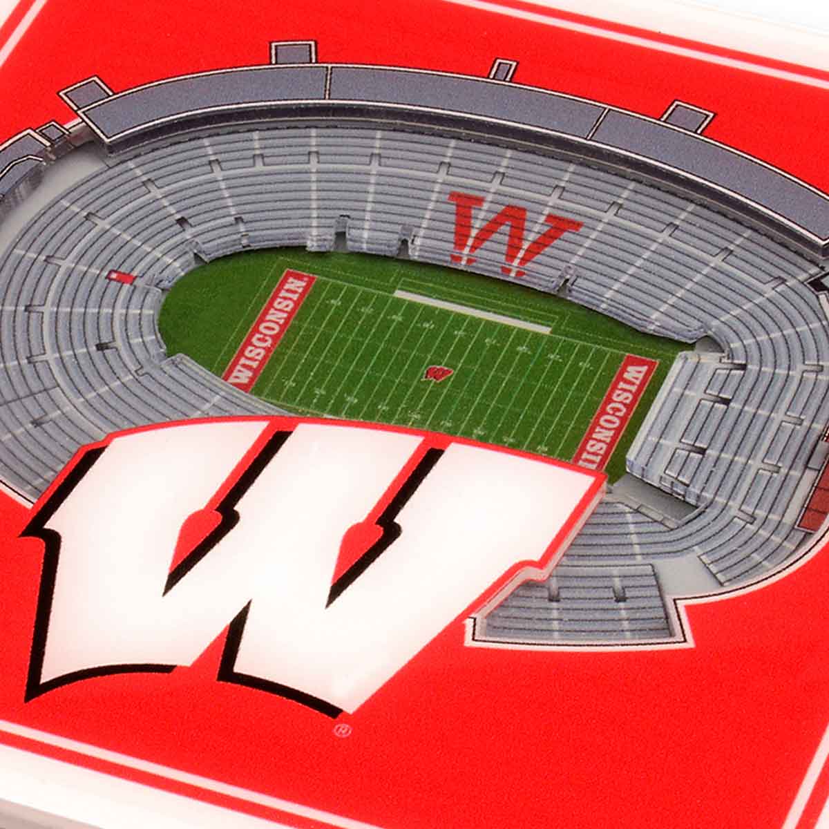 NCAA 3D Stadium Coasters (Set of 4) - Image 82