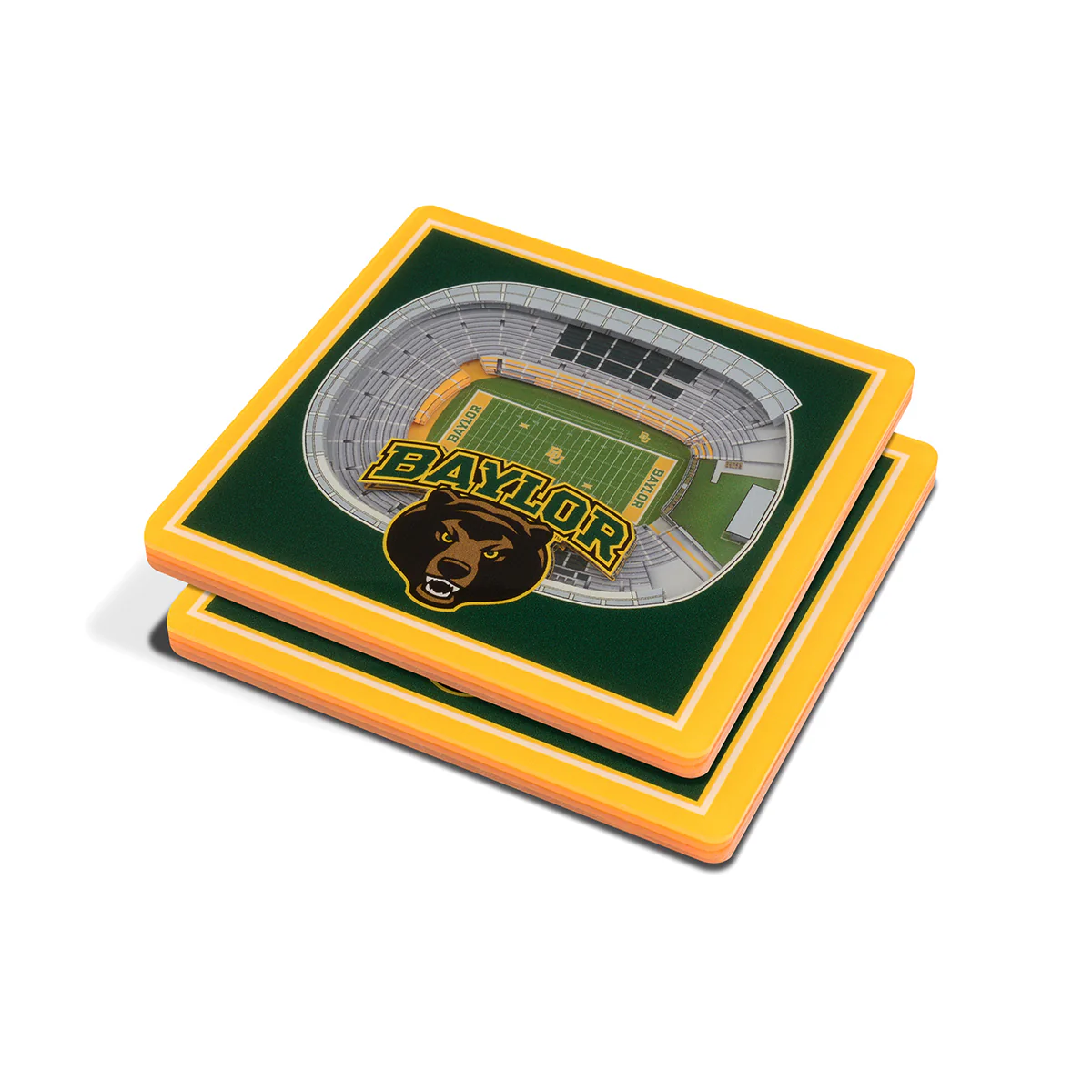 NCAA 3D Stadium Coasters (Set of 4) - Image 9