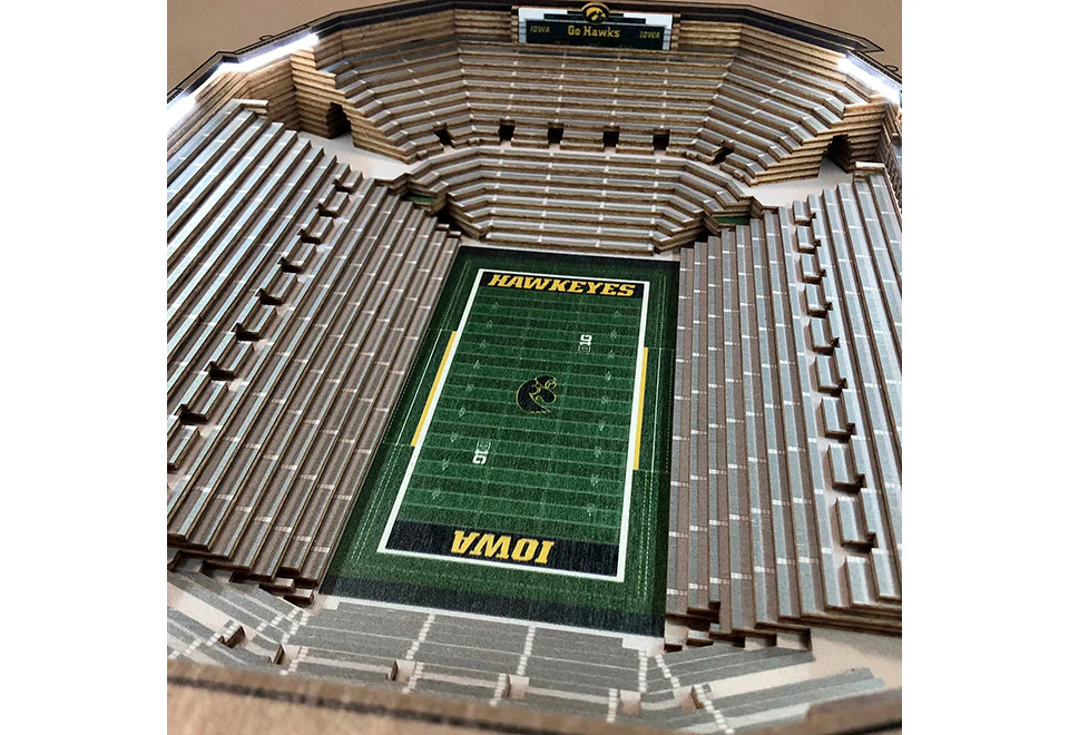 NCAA 3D Stadium Table - Image 17