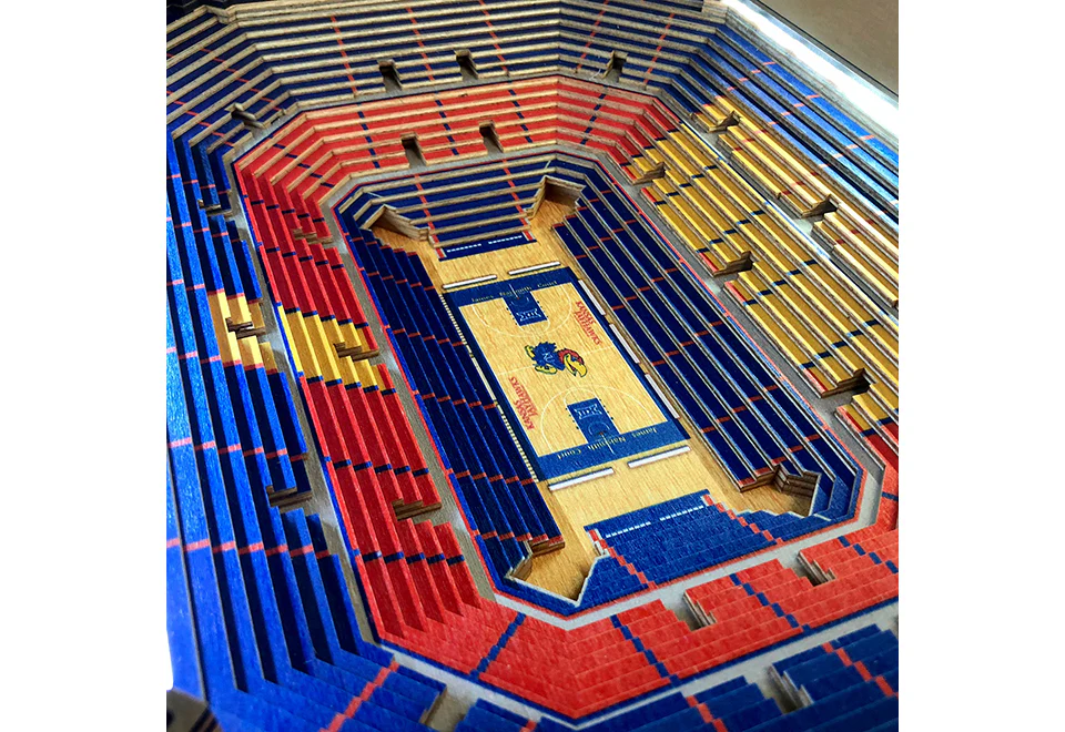 NCAA 3D Stadium Table - Image 23