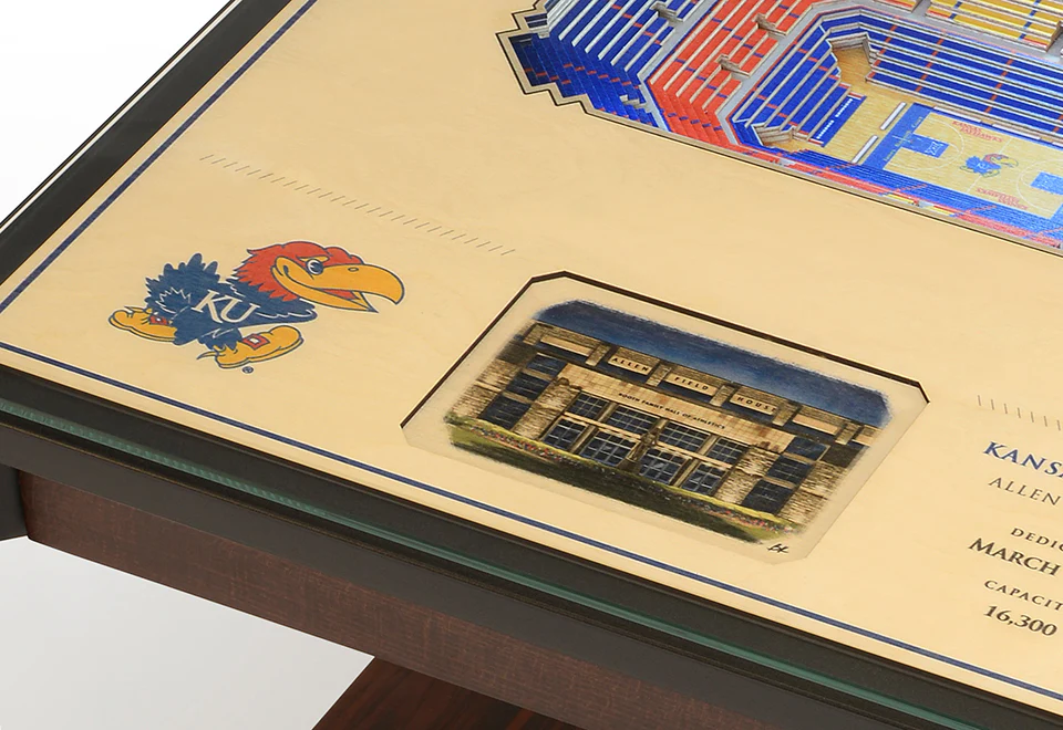 NCAA 3D Stadium Table - Image 26