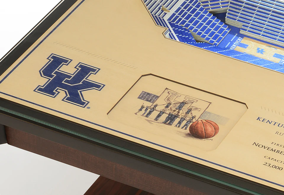 NCAA 3D Stadium Table - Image 28