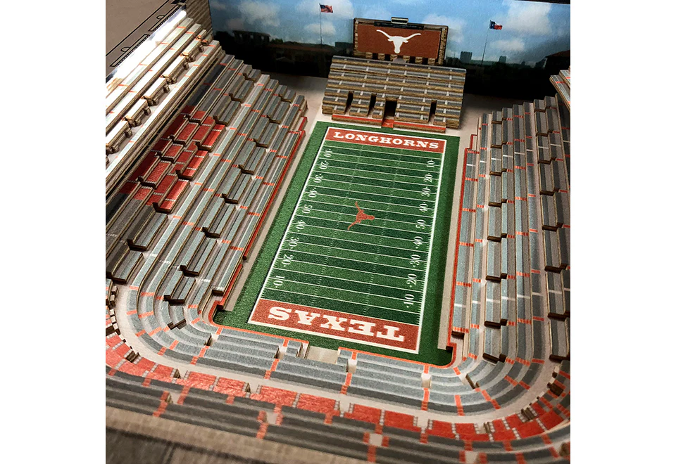 NCAA 3D Stadium Table - Image 3