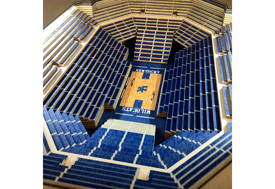 NCAA 3D Stadium Table - Image 30