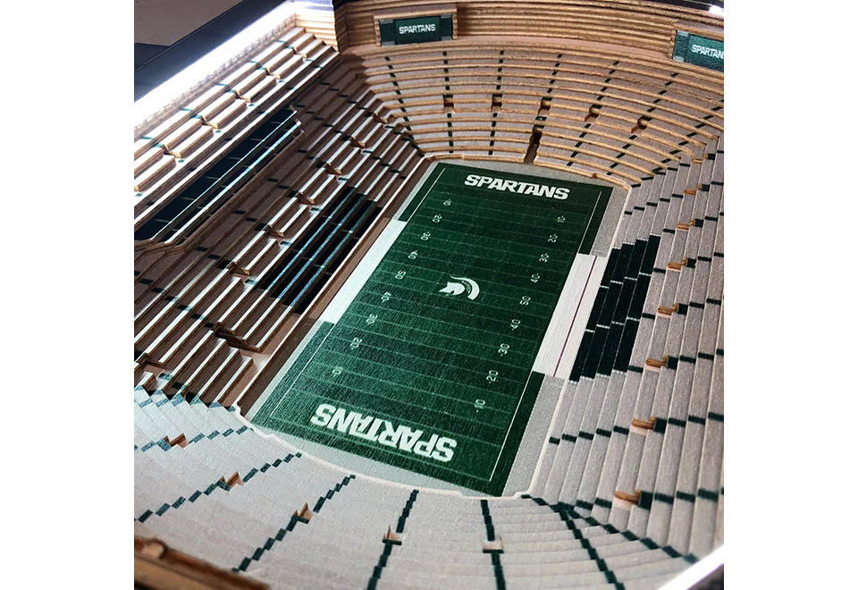 NCAA 3D Stadium Table - Image 33