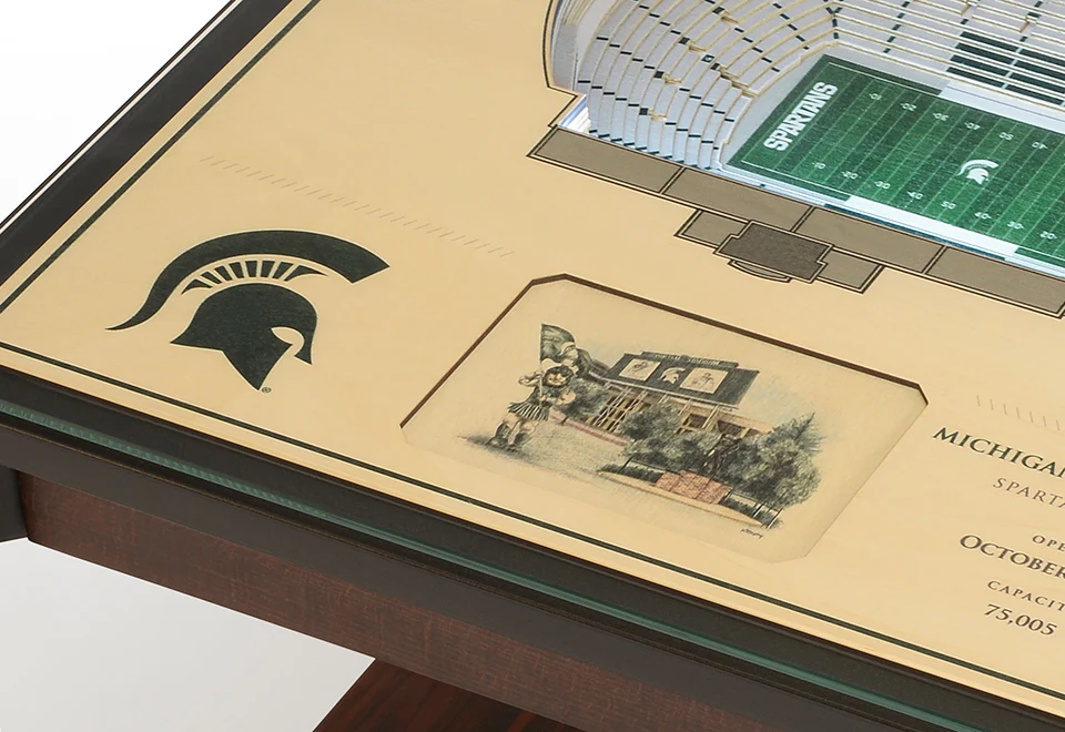 NCAA 3D Stadium Table - Image 37