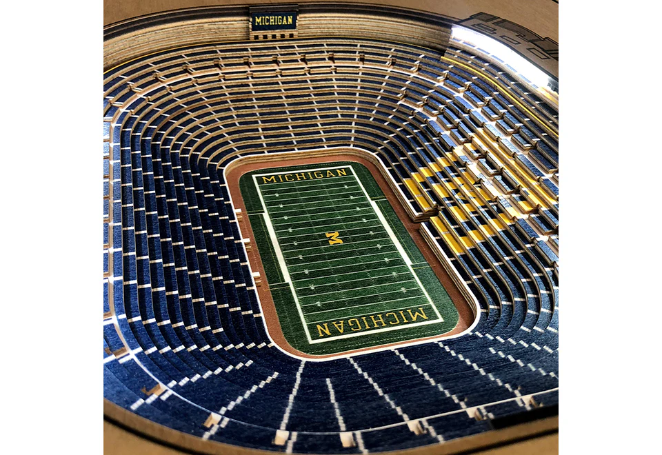 NCAA 3D Stadium Table - Image 39