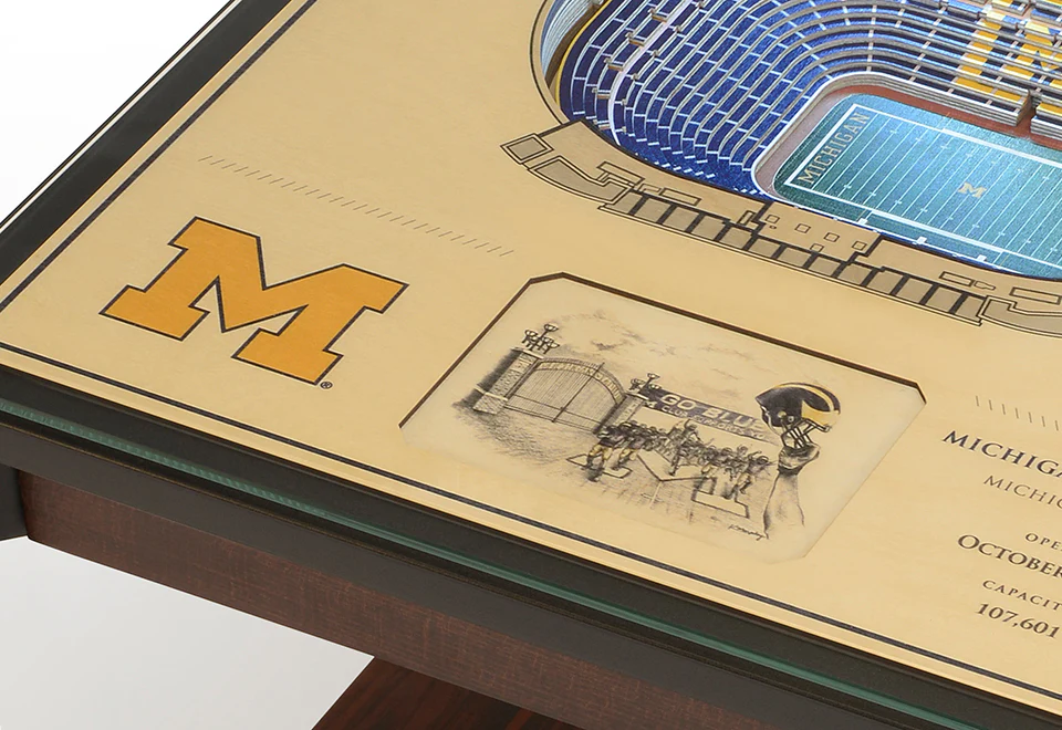 NCAA 3D Stadium Table - Image 40