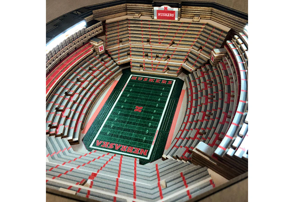 NCAA 3D Stadium Table - Image 41