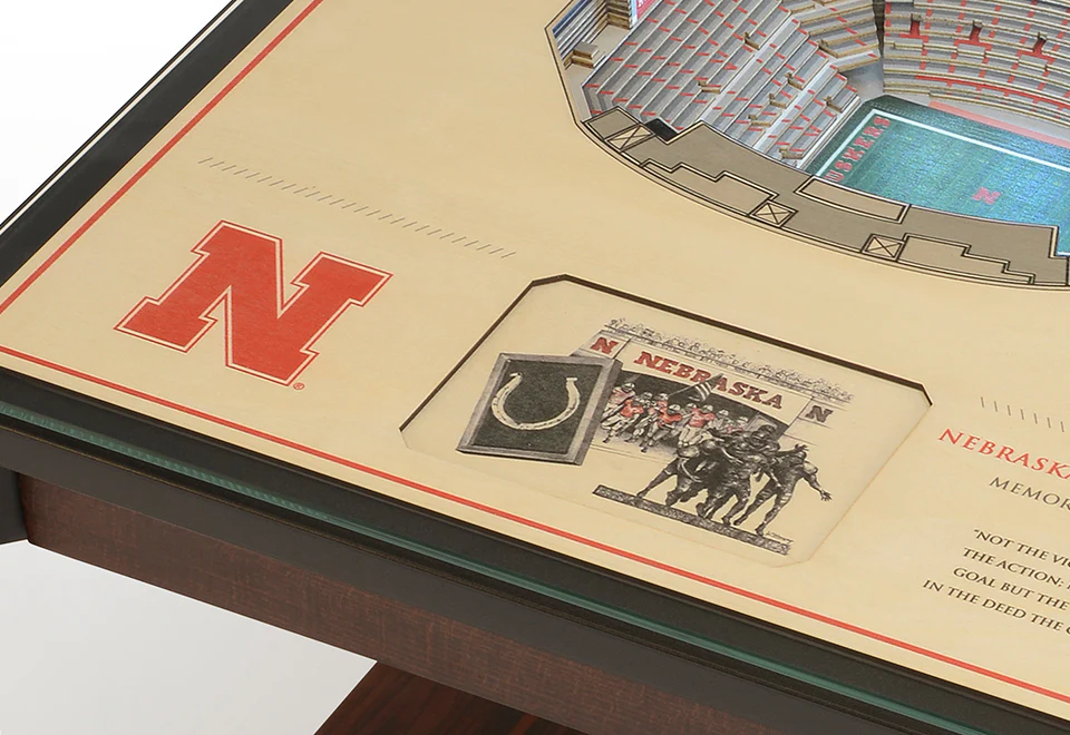 NCAA 3D Stadium Table - Image 43