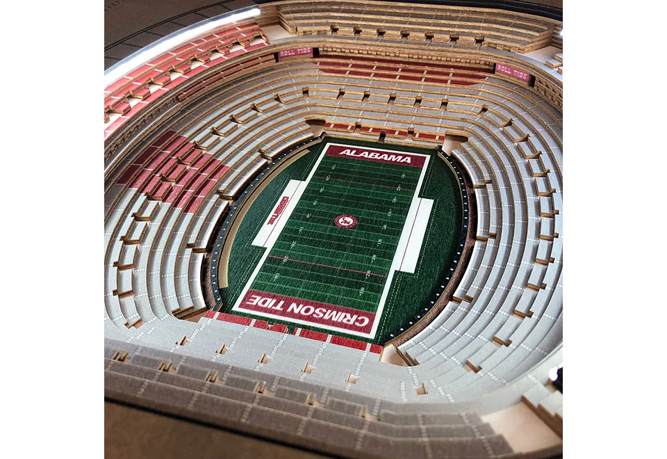 NCAA 3D Stadium Table - Image 5