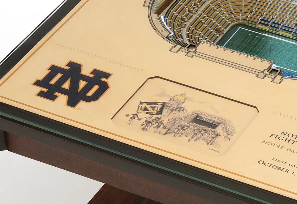 NCAA 3D Stadium Table - Image 52