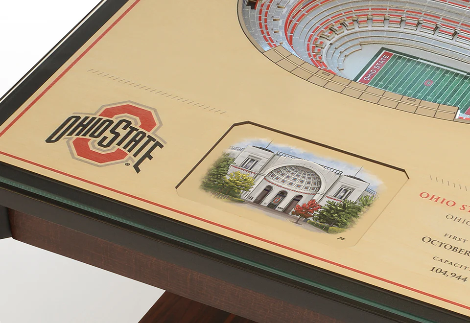 NCAA 3D Stadium Table - Image 53