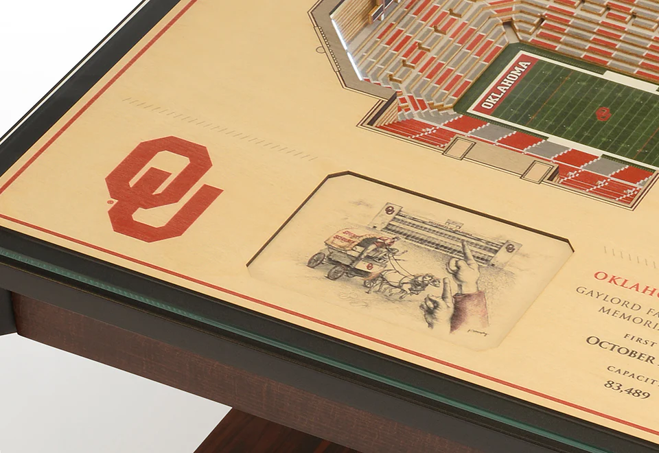 NCAA 3D Stadium Table - Image 60