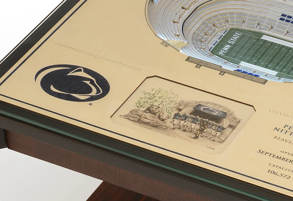 NCAA 3D Stadium Table - Image 65