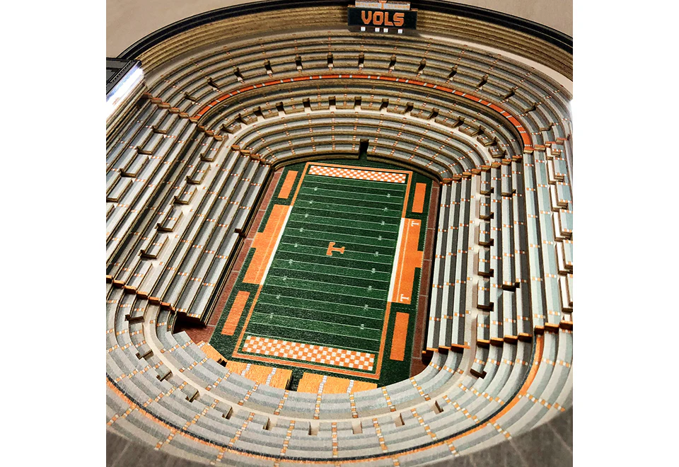 NCAA 3D Stadium Table - Image 66