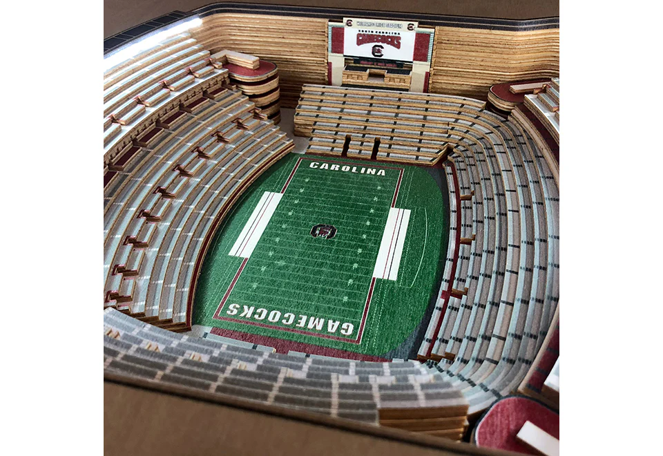 NCAA 3D Stadium Table - Image 68