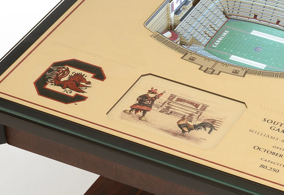 NCAA 3D Stadium Table - Image 71